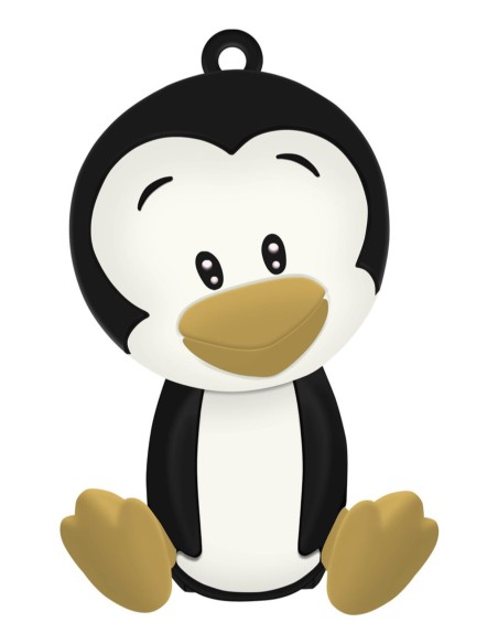 PBPENGUIN batería externa Polímero de litio 2600 mAh Negro, Blanco, Amarillo