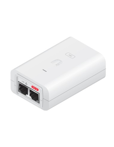POE-24-30W-G-WH adaptador e inyector de PoE Gigabit Ethernet 24 V