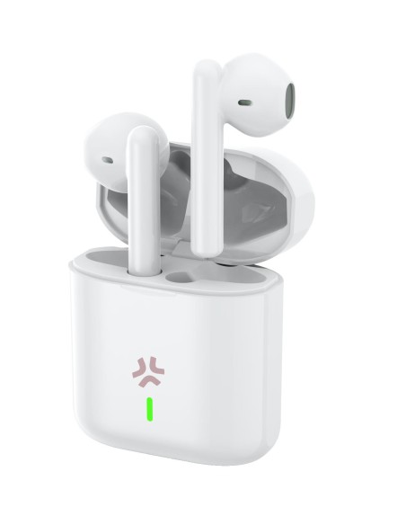 PULSESOUNDWH auricular y casco Auriculares Inalámbrico Dentro de oído Llamadas/Música Blanco