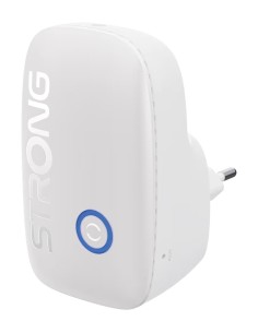 Dual Band Repeater 1200 Repetidor de red 1200 Mbit/s Blanco