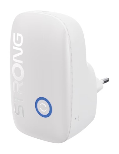 Dual Band Repeater 1200 Repetidor de red 1200 Mbit/s Blanco