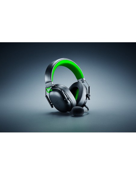 BlackShark V3 X HyperSpeed Auriculares Inalámbrico y alámbrico Diadema Juego USB tipo A Bluetooth Negro, Verde