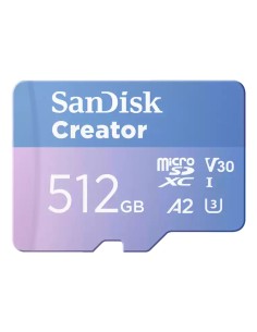 Creator 512 GB MicroSDXC UHS-I Clase 10