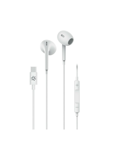 UP1300TYPECWH auricular y casco Auriculares Alámbrico Dentro de oído Llamadas/Música USB Tipo C Blanco