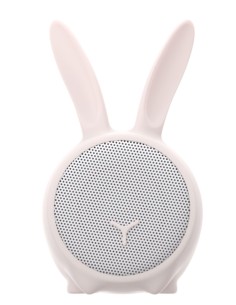 WSRABBIT altavoz portátil o de fiesta Altavoz para fiestas Blanco 3 W