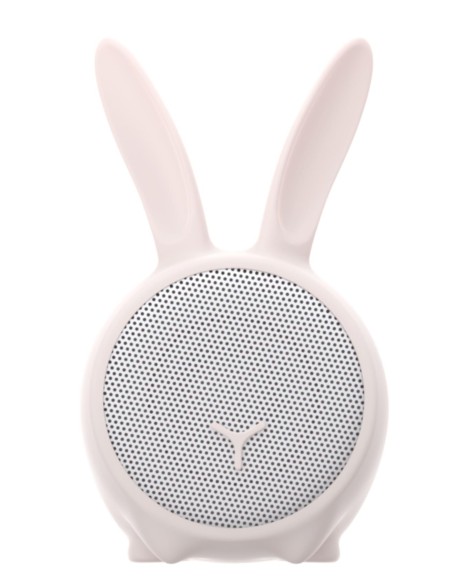 WSRABBIT altavoz portátil o de fiesta Altavoz para fiestas Blanco 3 W