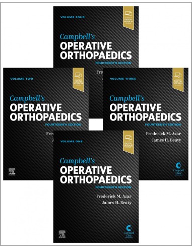 CAMPBELL S OPERATIVE ORTHOPAEDICS 4 VOL