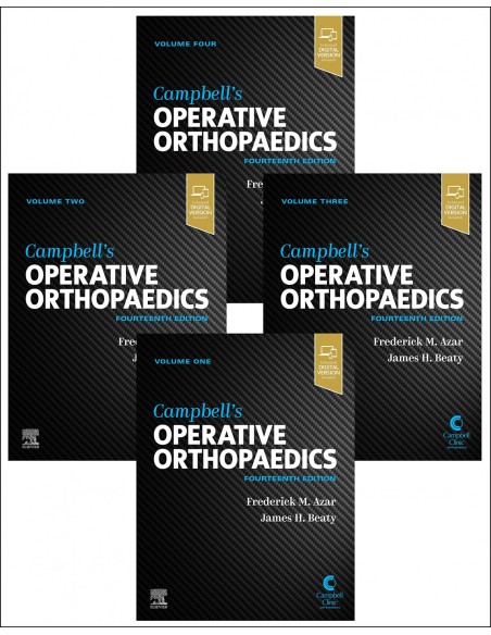 CAMPBELL S OPERATIVE ORTHOPAEDICS 4 VOL