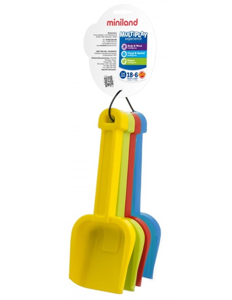 SET DE 4 PALAS