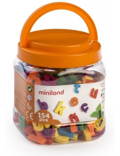 LETRAS MAGNETICAS MINUSCULAS 154 PIEZAS