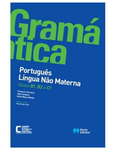 GRAMATICA PORTUGUES LINGUA NAO MATERNA B1 B2 C1