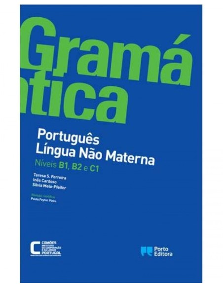 GRAMATICA PORTUGUES LINGUA NAO MATERNA B1 B2 C1
