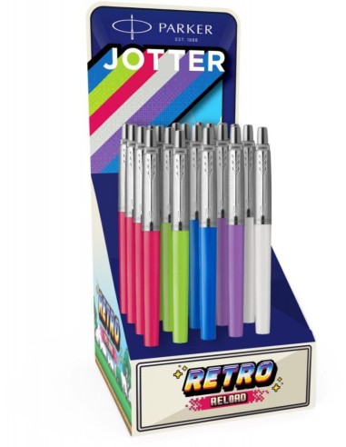 2218798 bolígrafo Azul Medio 20 pieza(s)