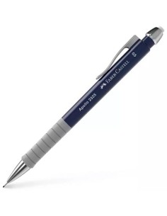 FABER CASTELL PORTAMINAS 2325 APOLLO 0,5MM AZUL OSCURO -5U-