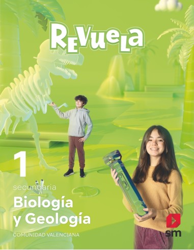Biologia y geologia 1 Secundaria Revuela Valencia