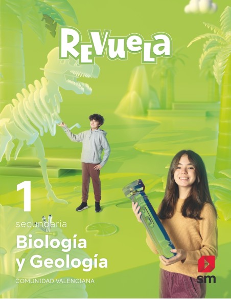 Biologia y geologia 1 Secundaria Revuela Valencia