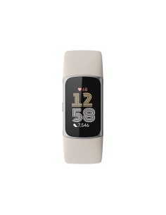 Charge 6 AMOLED Pulsera de actividad Beige, Plata
