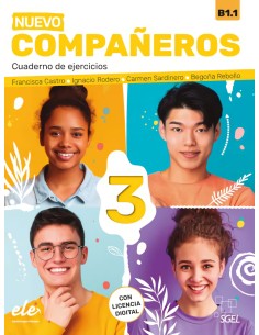 Nuevo Companeros 3 Cuaderno de ejercicios