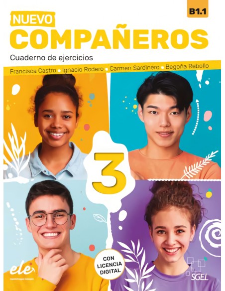 Nuevo Companeros 3 Cuaderno de ejercicios