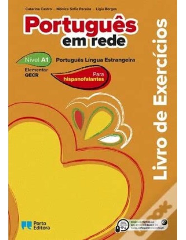 PORTUGUES EM REDE NIVEL A1 LIVRO DE EXERCICIOS PARA HISPANOHABLANTES