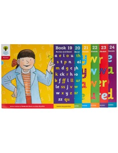 ORT FP SOUND LETT STG 4 PK OF 6