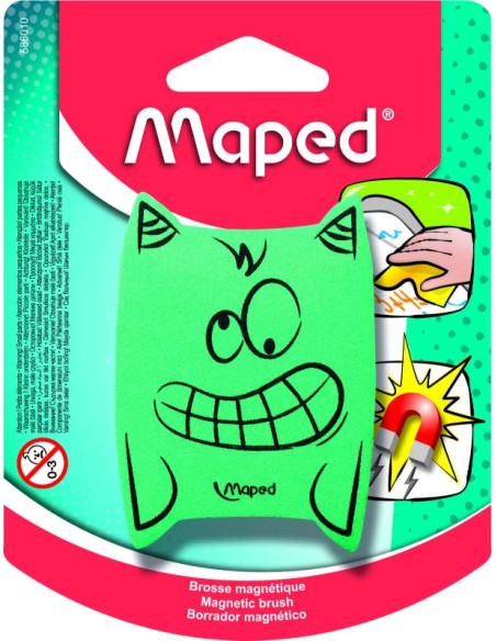 BORRADOR PIZARRA MICROFIBRA MAGNETICO MAPED 586010