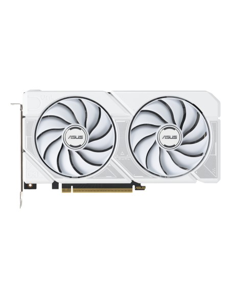 Dual -RTX5060TI-O8G-WHITE NVIDIA GeForce RTX 5060 Ti 8 GB GDDR7