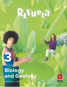 Biology and Geology 3 Secondary Revuela Castilla y Leon