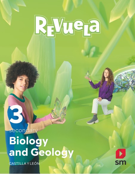 Biology and Geology 3 Secondary Revuela Castilla y Leon