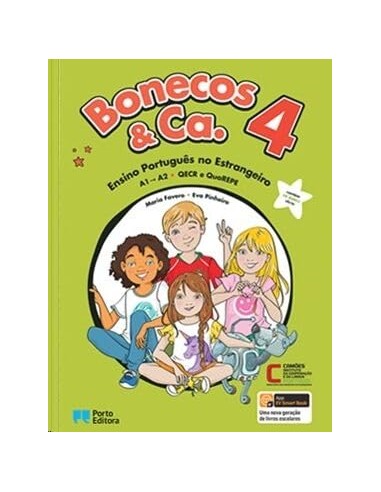 BONECOS ampCA 4 A1 A2 MANUALLIVRO ACTIVIDADES