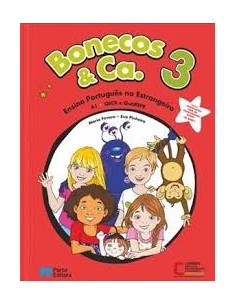 BONECOS ampCA3 A1 PACK MANUALLIVRO ACTIVIDADES