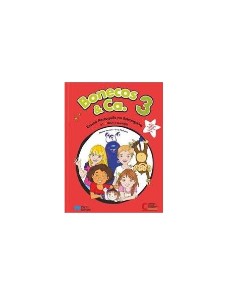 BONECOS ampCA3 A1 PACK MANUALLIVRO ACTIVIDADES