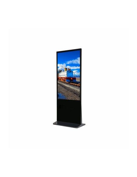 LDV55-SAI400L-B3 Diseño de tótem 139,7 cm (55") LCD 320 cd / m² 4K Ultra HD Negro Procesador incorporado Android 11 24/7