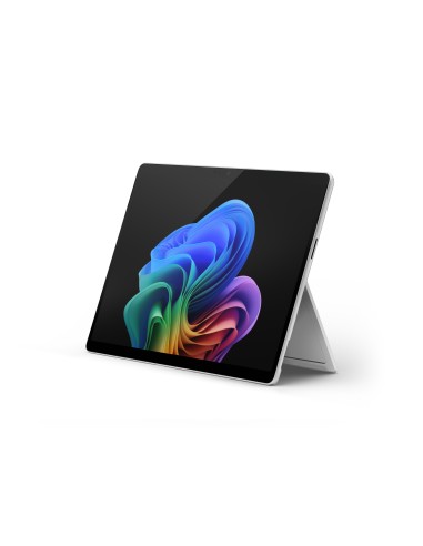 Surface Pro 11 Copilot+ PC Qualcomm Snapdragon 512 GB 33 cm (13") 16 GB Wi-Fi 7 (802.11be) Windows 11 Home Platino