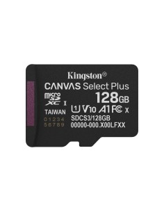 128GB micSDXC Canvas Select Plus Gen3 150R A1 (Adaptador de SD no incluido)