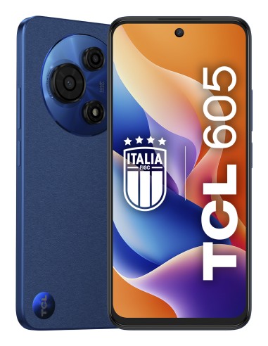 605 16,9 cm (6.67") SIM doble Android 15 4G USB Tipo C 8 GB 256 GB 5200 mAh Azul
