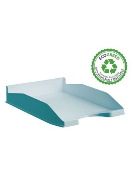 C 6 BANDEJA SOBREMESA AZUL PASTEL 345X255X60MM