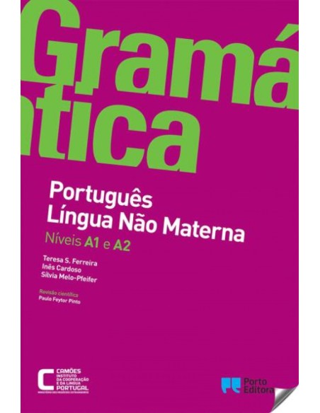 GRAMATICA DE PORTUGUES LINGUA NAO MATERNA