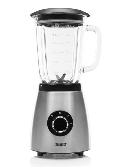 212077 1,5 L Batidora de vaso 500 W Acero inoxidable