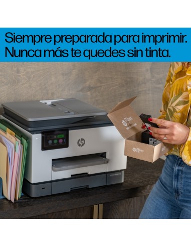 OfficeJet Pro Impresora multifunción HP 9132e, Color, Impresora para Pequeñas y medianas empresas, Imprima, copie, escanee y en