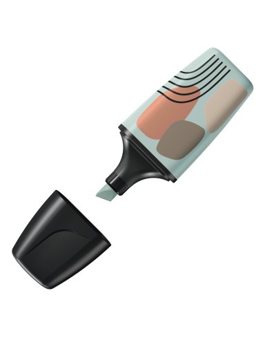 BOSS MINI marcador 1 pieza(s) Punta de cincel Verde