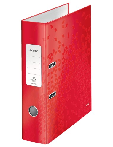 WOW carpeta de cartón A4 Rojo