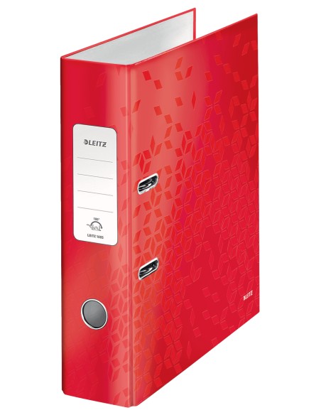 WOW carpeta de cartón A4 Rojo