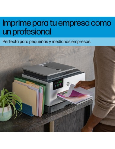 OfficeJet Pro Impresora multifunción HP 9132e, Color, Impresora para Pequeñas y medianas empresas, Imprima, copie, escanee y en