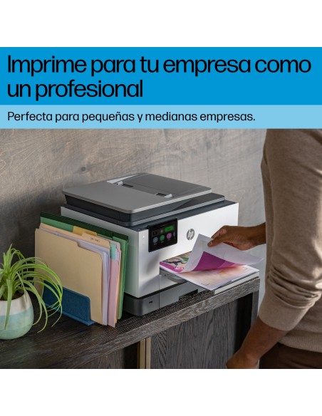 OfficeJet Pro Impresora multifunción HP 9132e, Color, Impresora para Pequeñas y medianas empresas, Imprima, copie, escanee y en