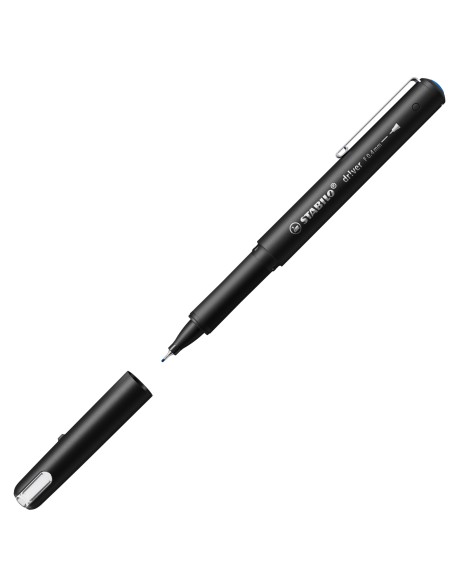 dr!ver rotulador de punta fina Fino Azul 1 pieza(s)