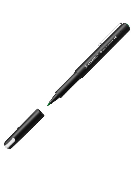 dr!ver rotulador de punta fina Medio Verde 1 pieza(s)