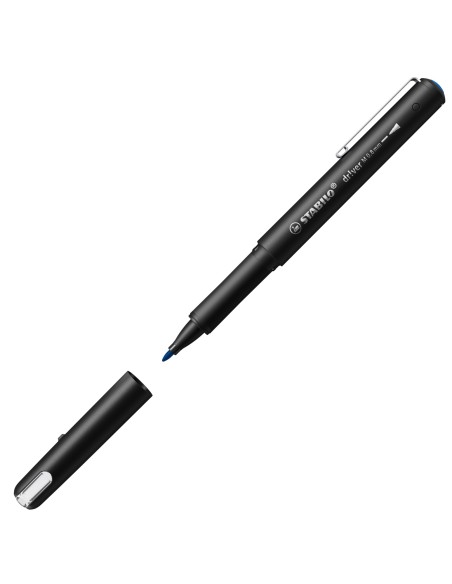 dr!ver rotulador de punta fina Medio Azul 1 pieza(s)