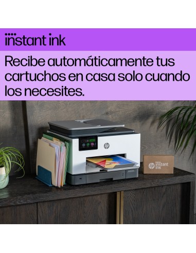OfficeJet Pro Impresora multifunción HP 9132e, Color, Impresora para Pequeñas y medianas empresas, Imprima, copie, escanee y en