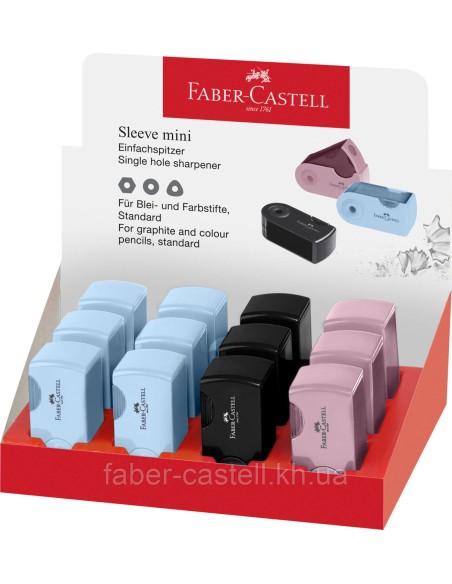 182774 sacapuntas Sacapuntas manual Negro, Azul, Rosa 182774 sacapuntas Sacapuntas manual Negro, Azul, Rosa